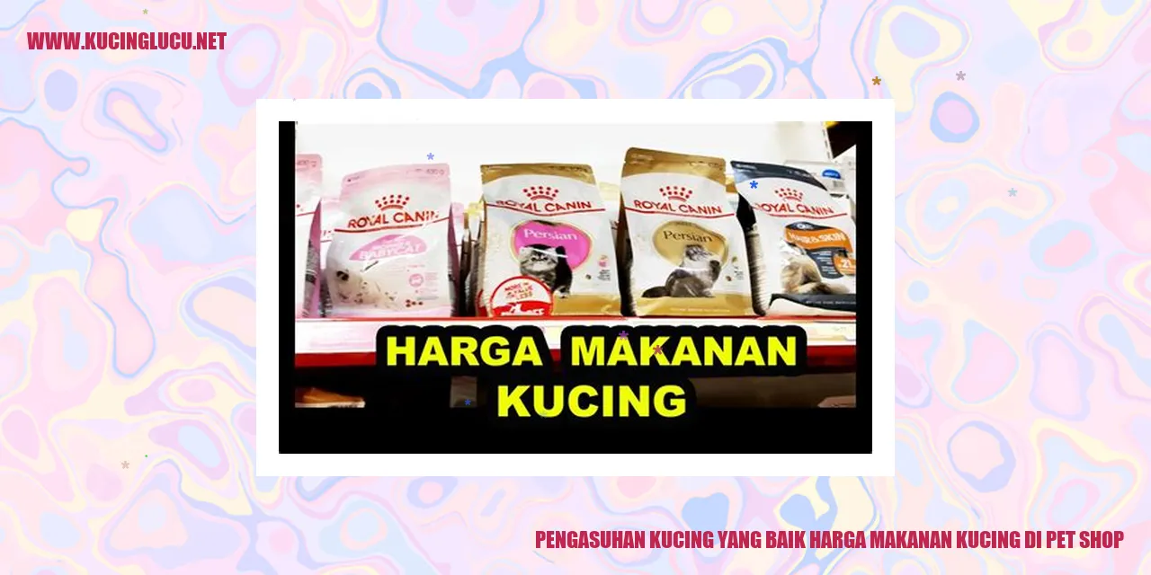 Kucing sehat dan bahagia di pet shop