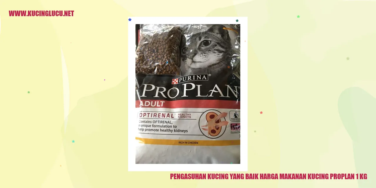Gambar makanan Proplan 1kg untuk kucing