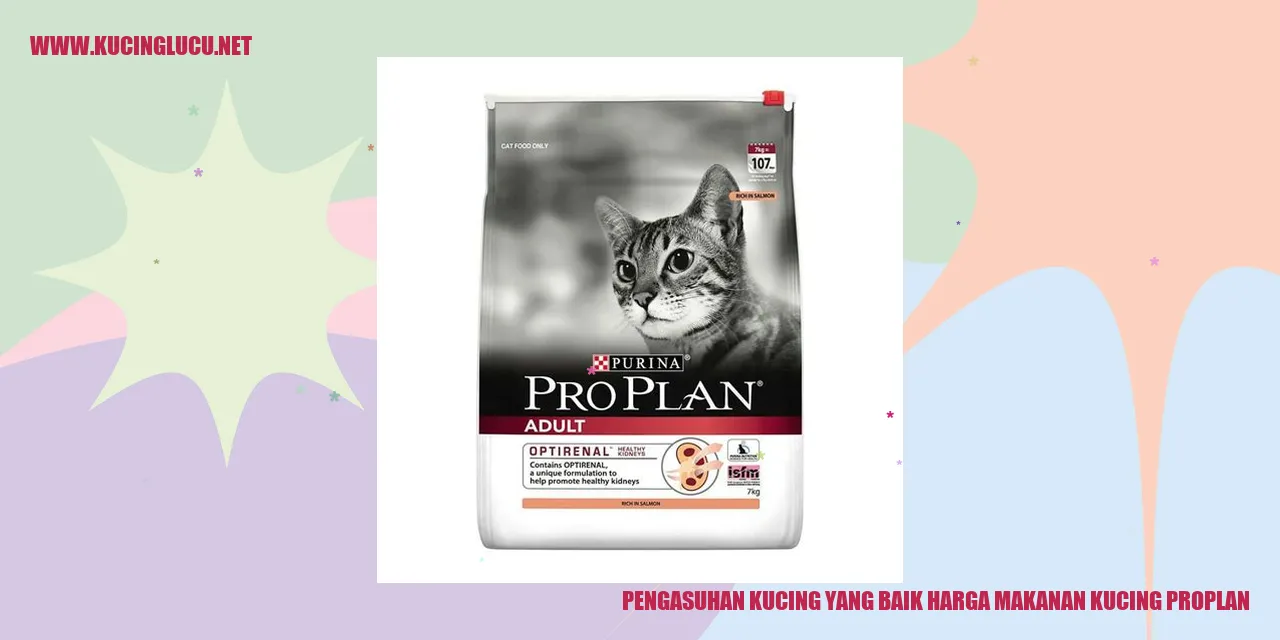 Kucing Sehat dengan Makanan Proplan