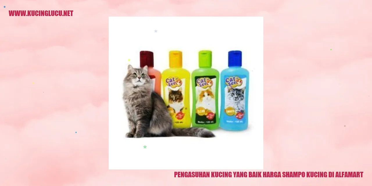 Gambar Kucing di Alfamart