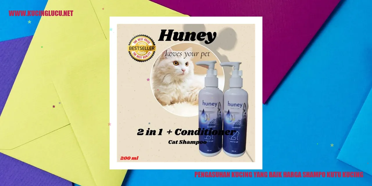 Kucing yang Menggemaskan