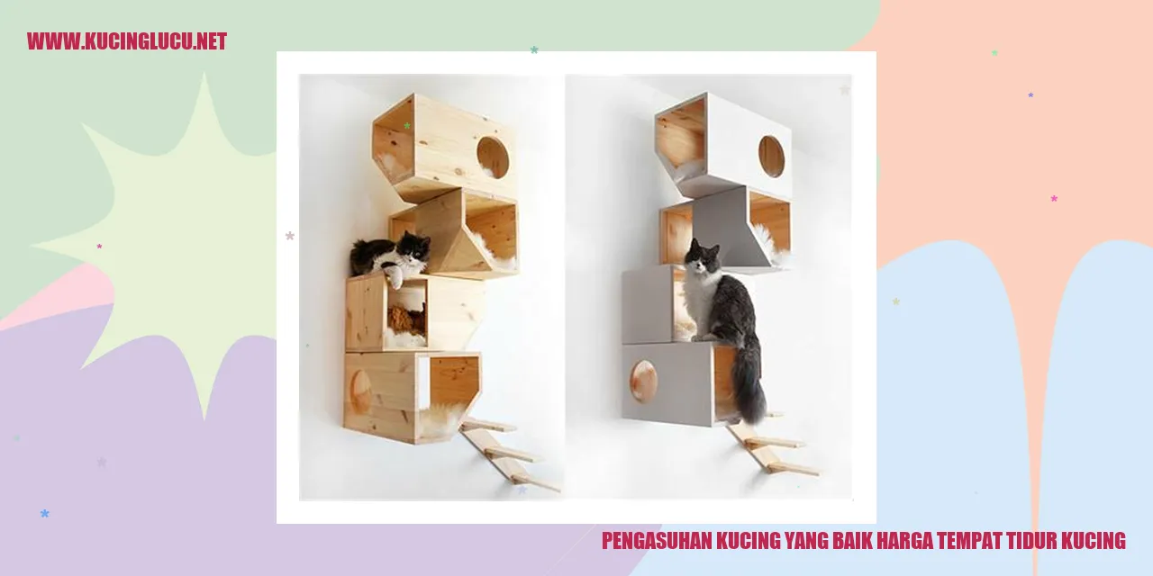 Kucing asyik berbaring di tempat tidur