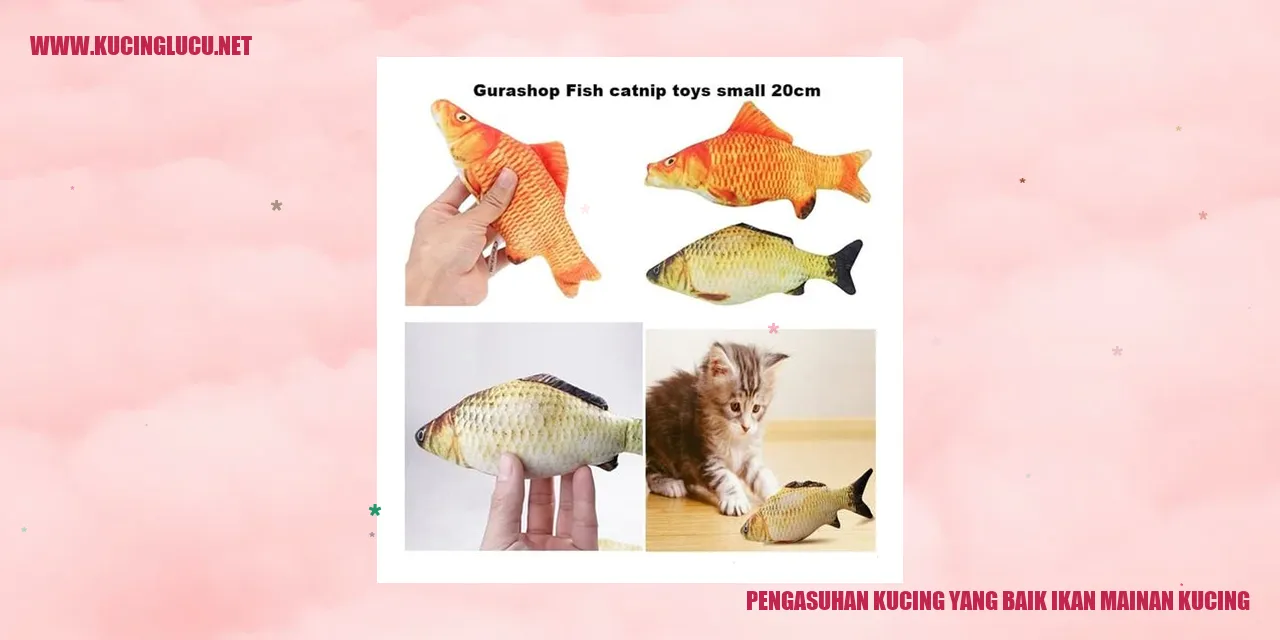 Pengasuhan Kucing yang Baik