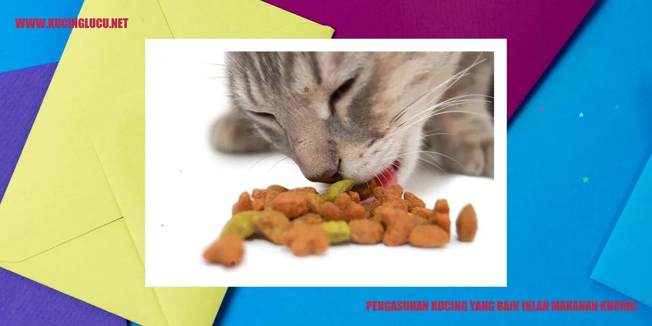 Kucing yang sehat