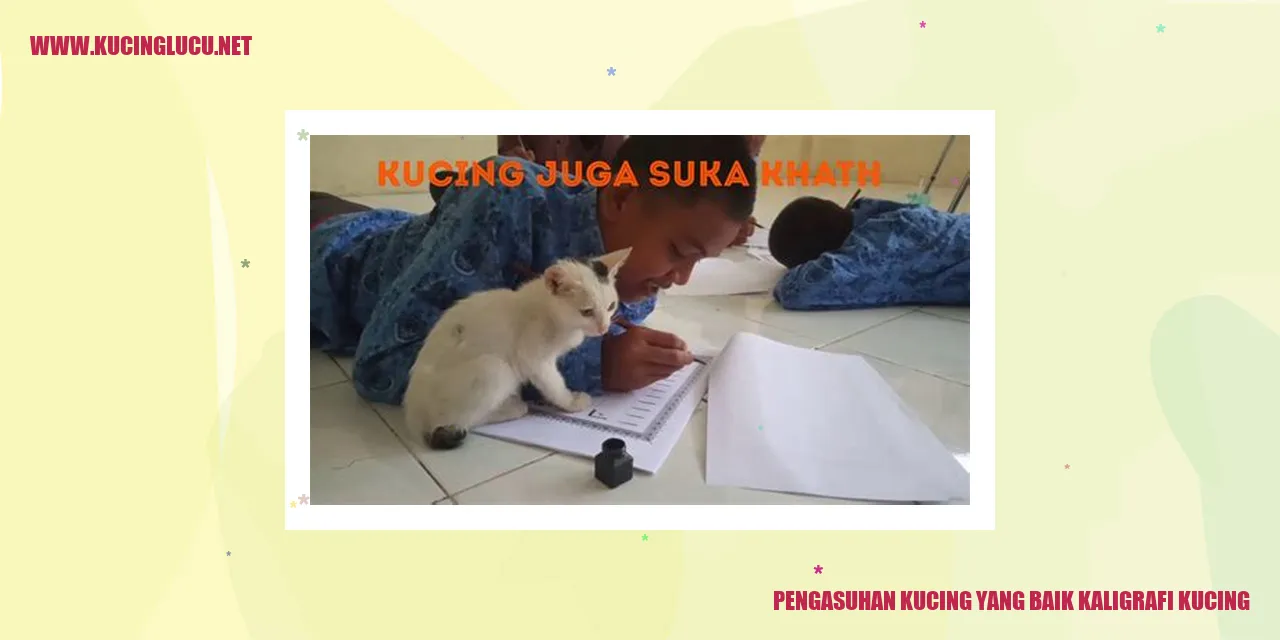 Gambar Kucing yang Menggemaskan