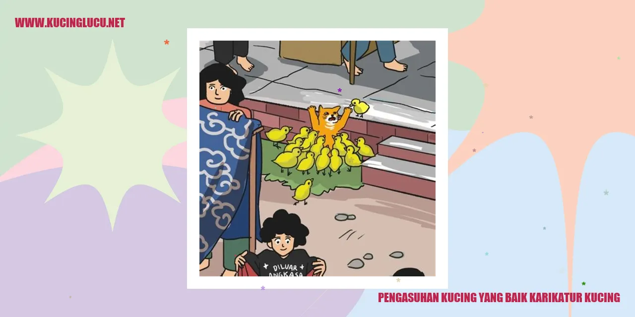 Ilustrasi Kucing Lucu