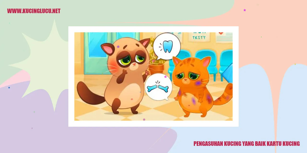 Kucing Sehat dan Bahagia