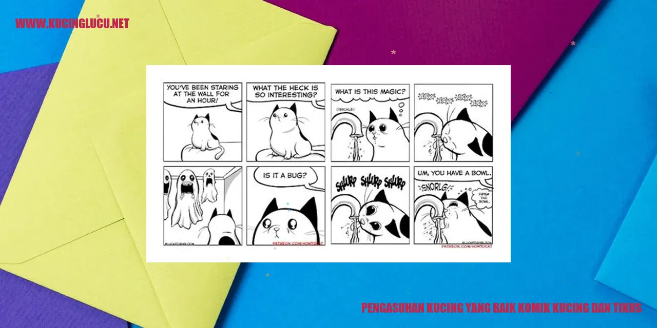 Komik kucing dan tikus