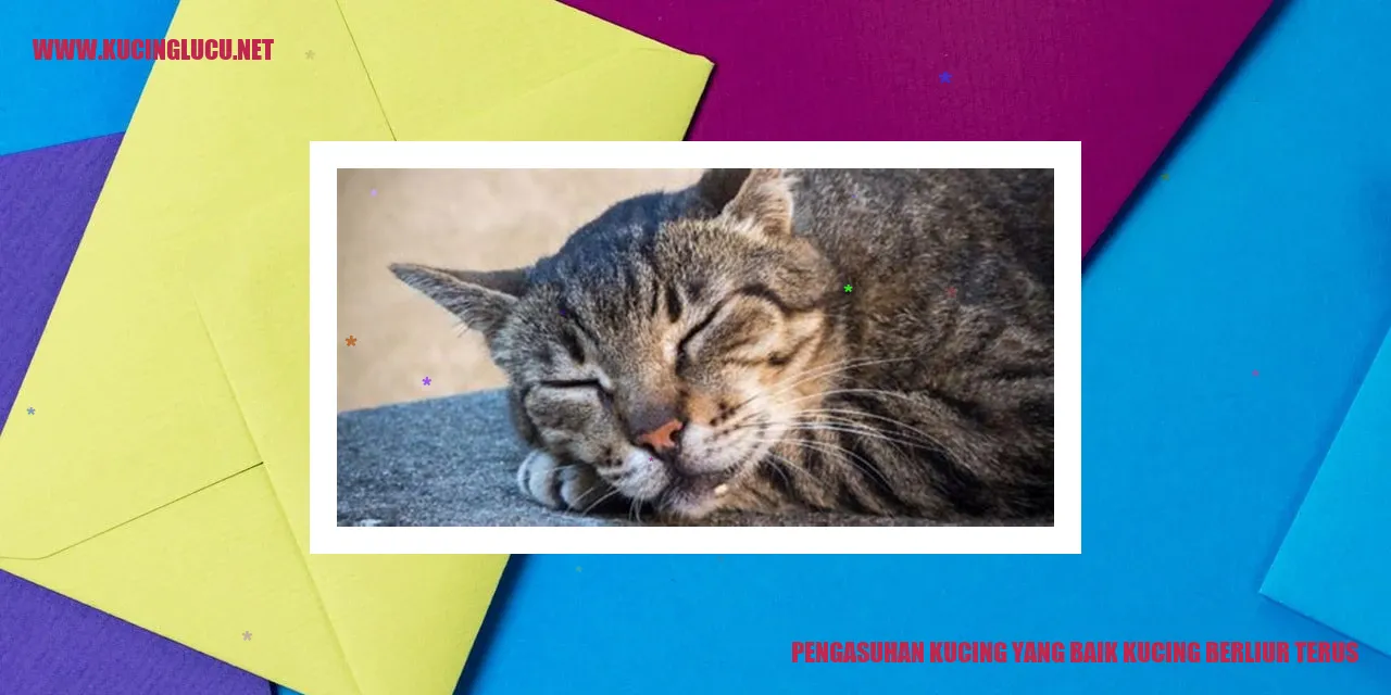 Kucing Berliur
