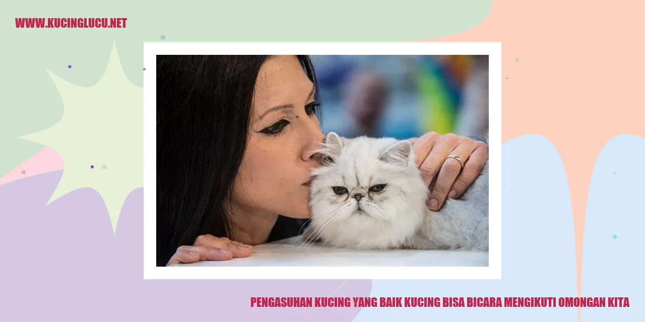 Kucing berbicara