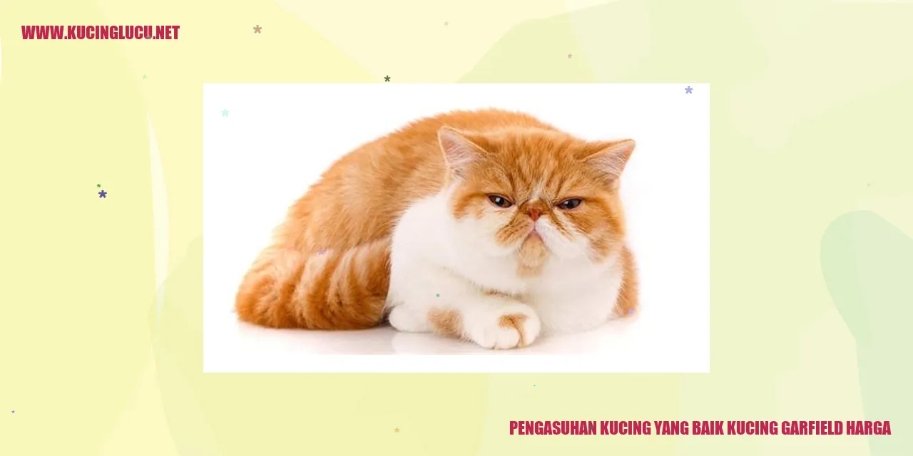 kucing Garfield