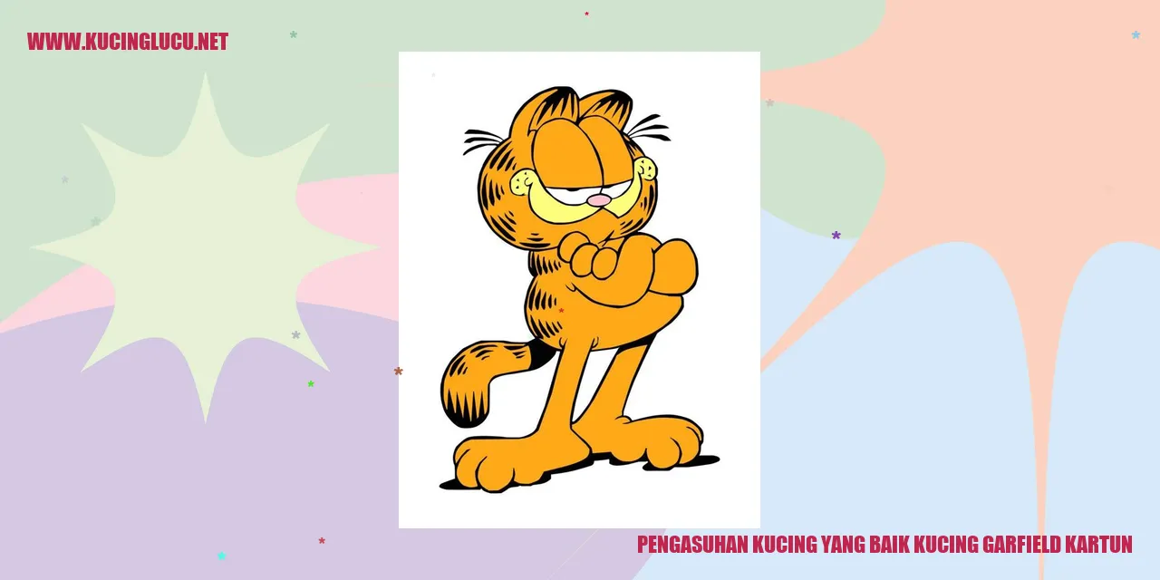 Gambar Kucing Garfield