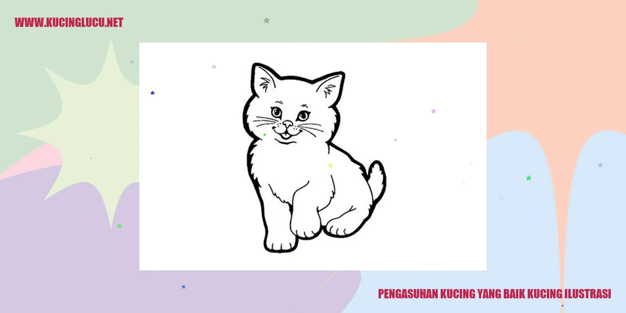 Ilustrasi kucing