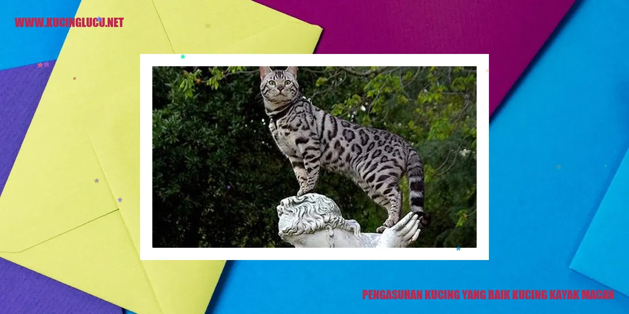 Kucing Serupa Macan