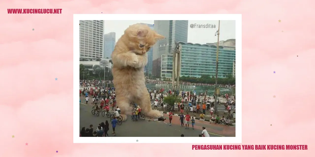 Kucing monster