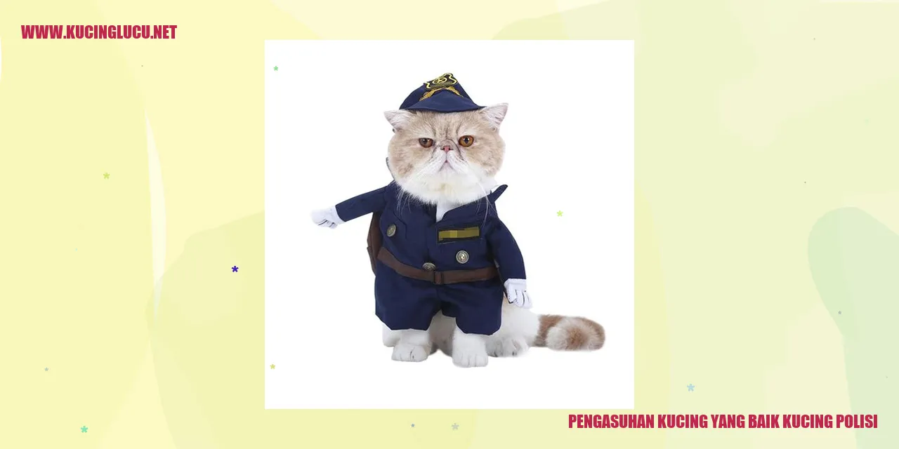 Kucing Polisi