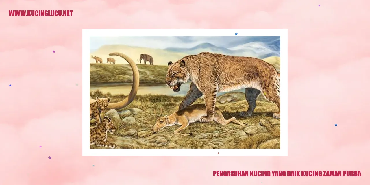 Kucing zaman purba