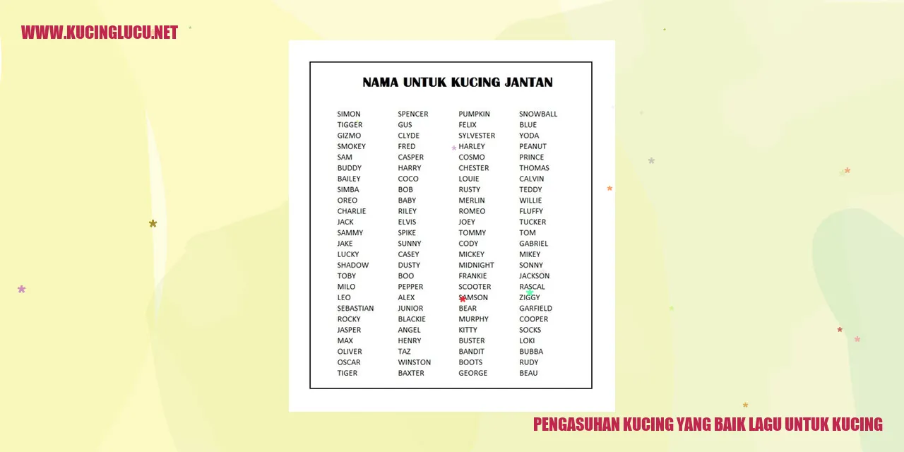 Kucing yang Bahagia