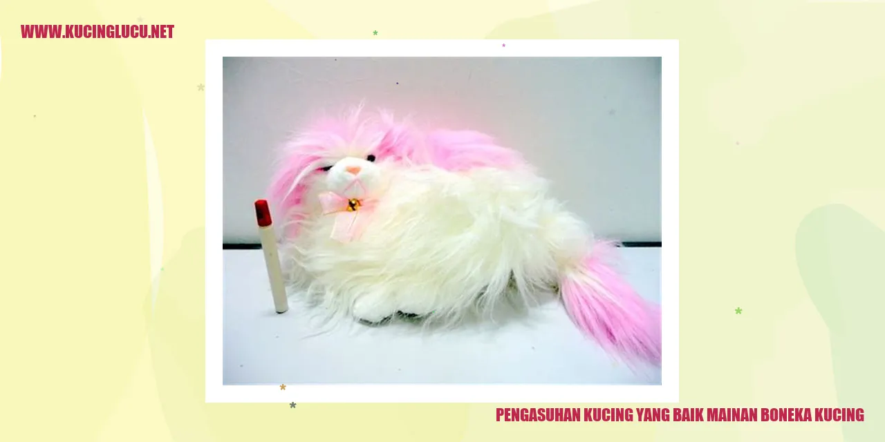 Mainan Boneka Kucing