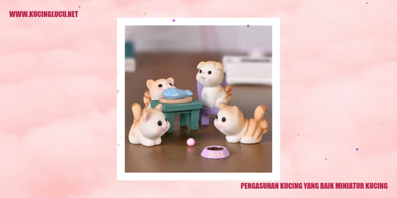 Kucing yang sehat dan bahagia