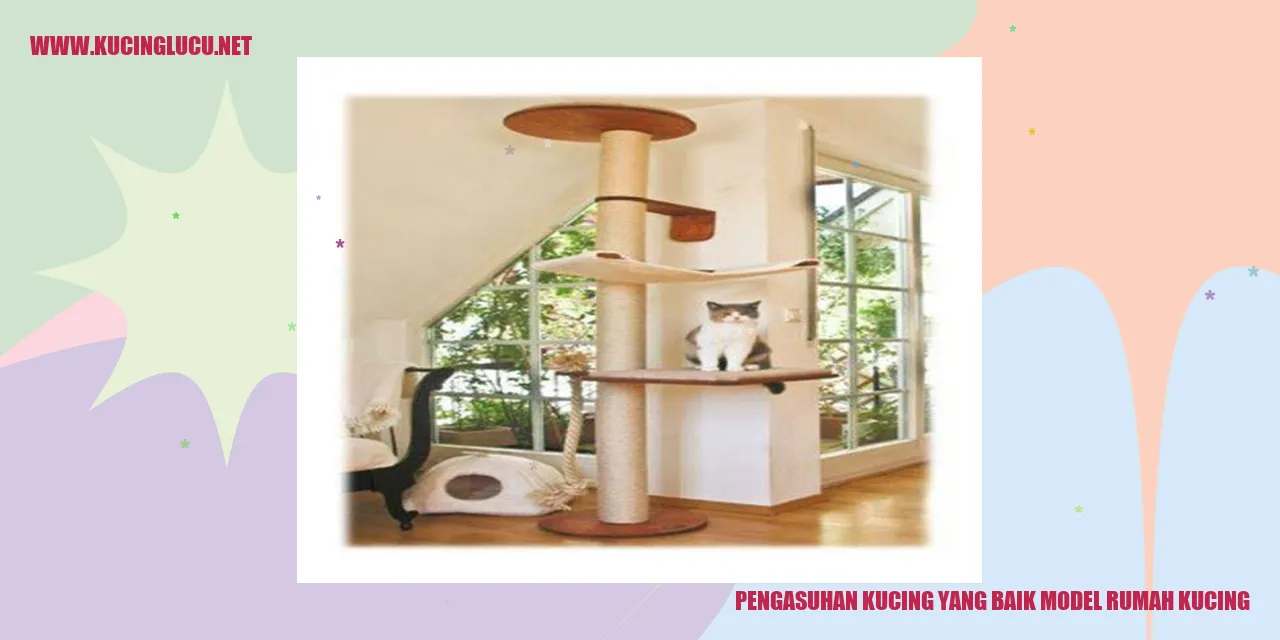 Kucing dan rumah kucing