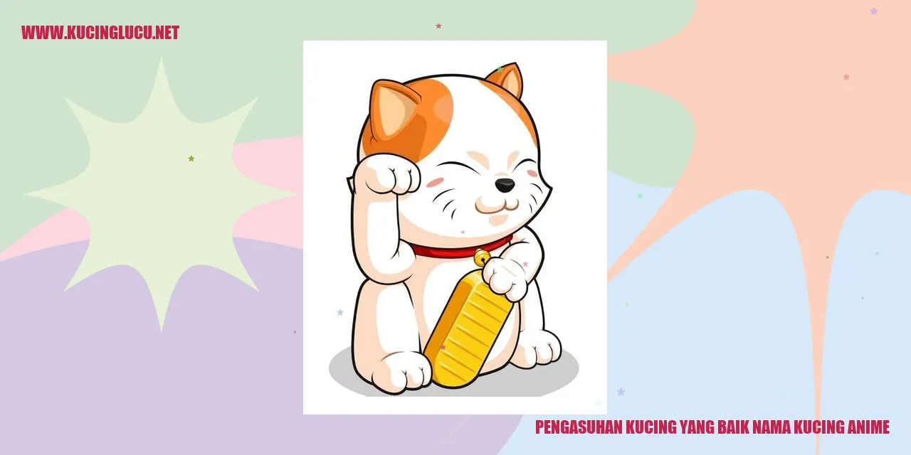 Kucing Anime