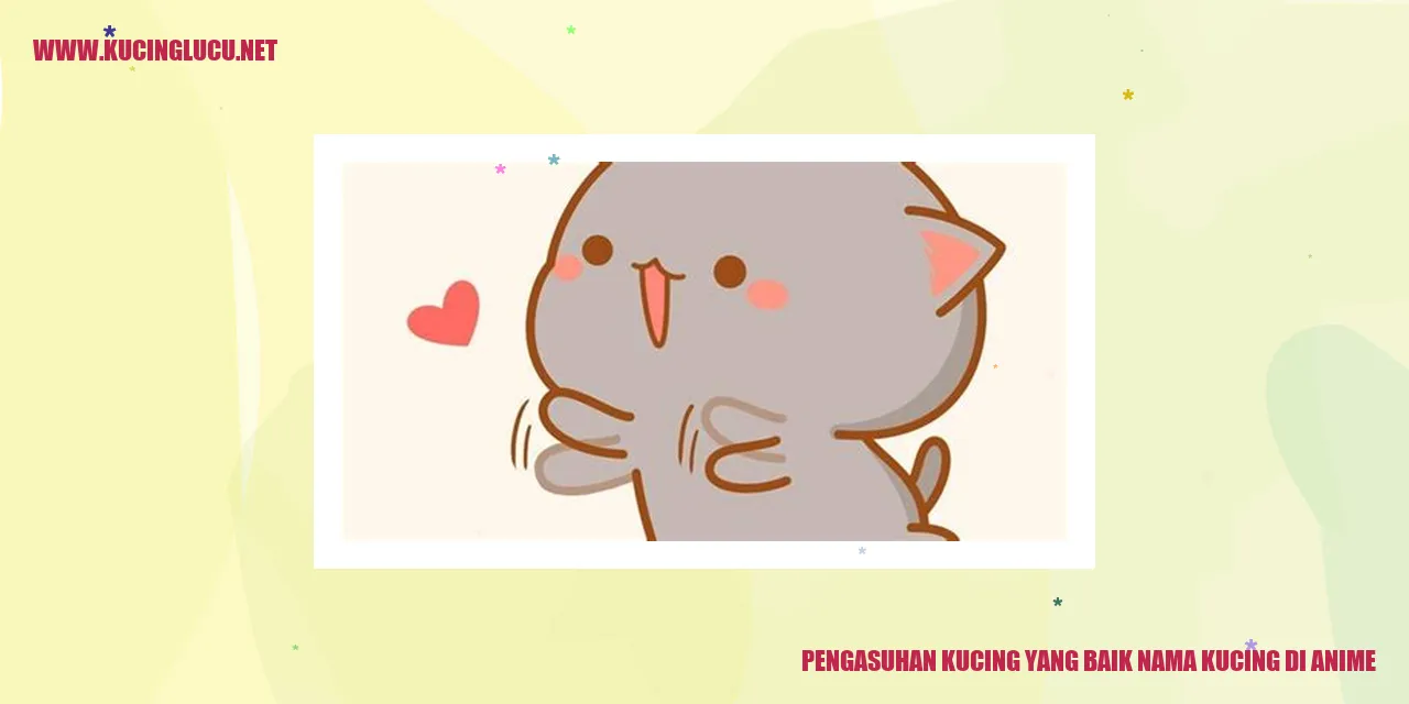 kucing anime
