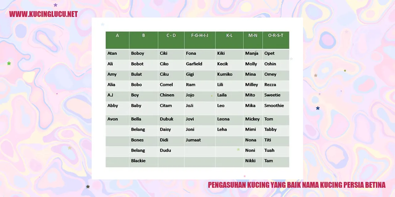 Kucing Persia