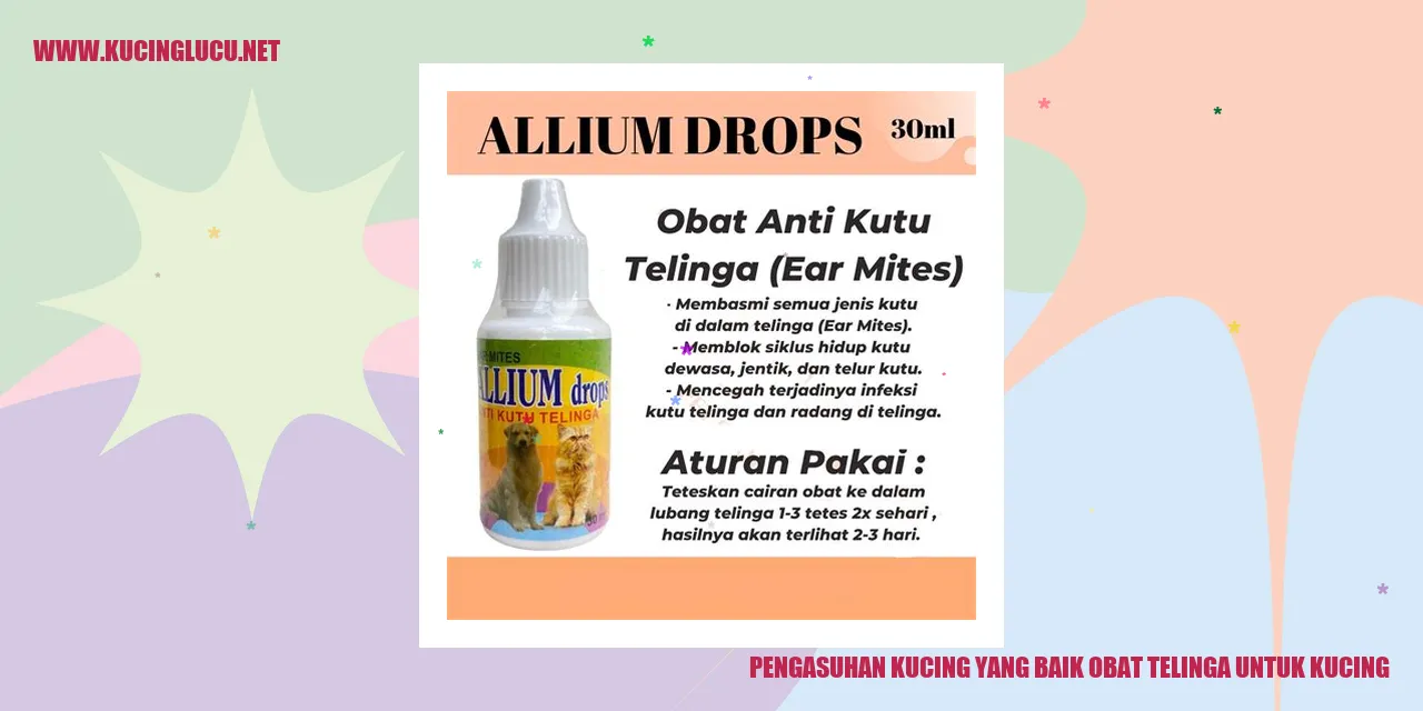 Kucing yang Sehat