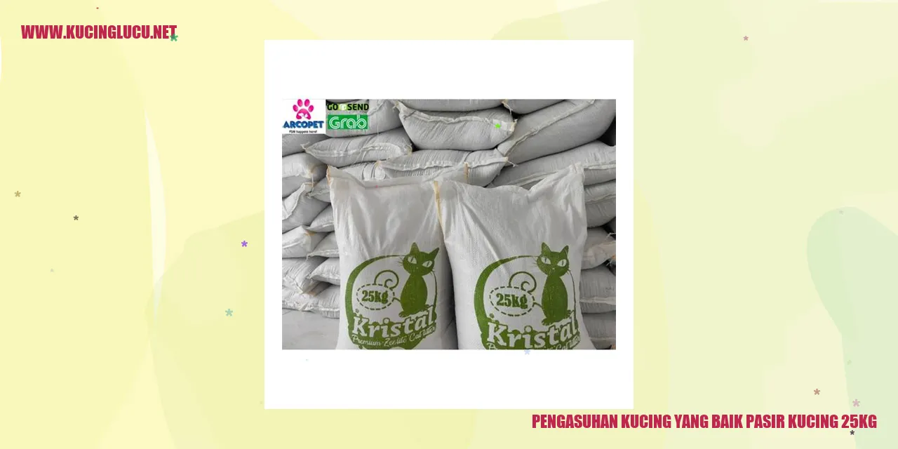 Gambar Pasir Kucing 25kg