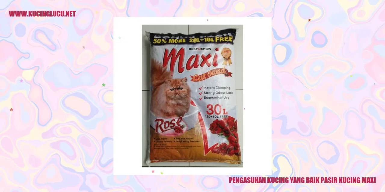 Gambar Pasir Kucing Maxi