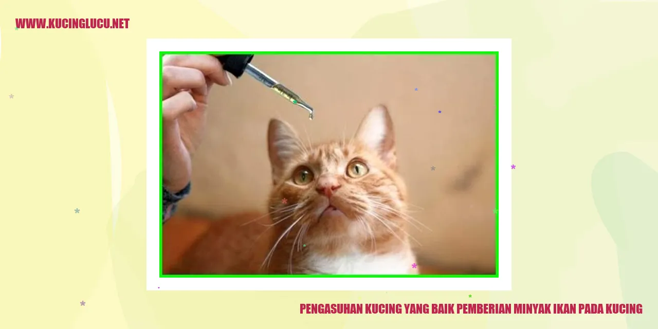 Kucing yang Sehat