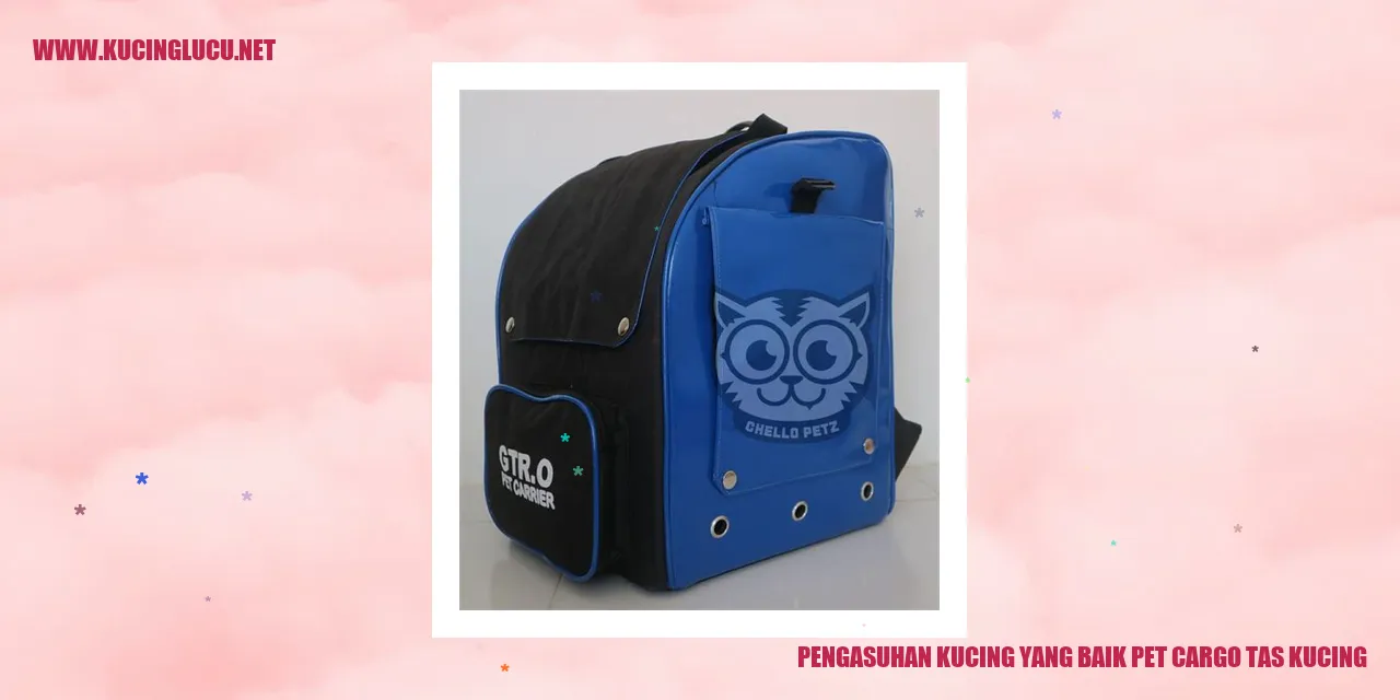 Kucing yang Menggemaskan