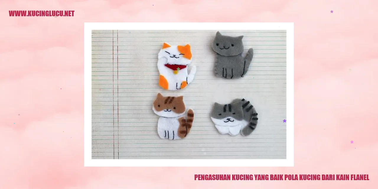 Mainan Kucing Flanel
