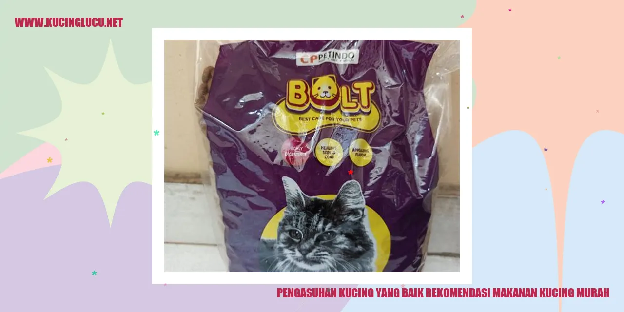 Kucing yang Sehat dan Bahagia