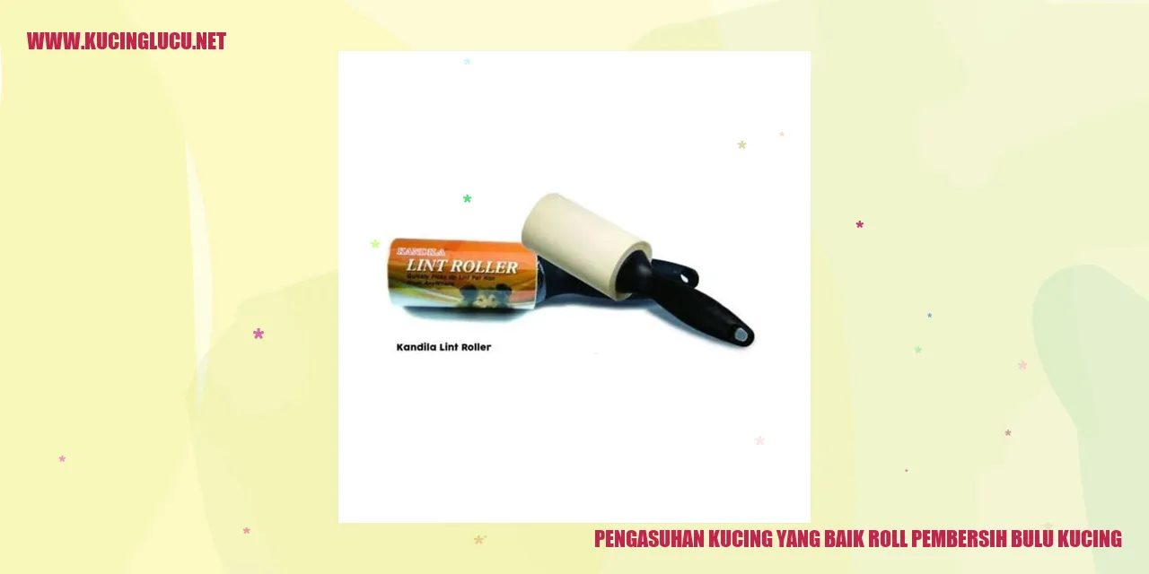 Kucing yang Siap Tampil Bersih