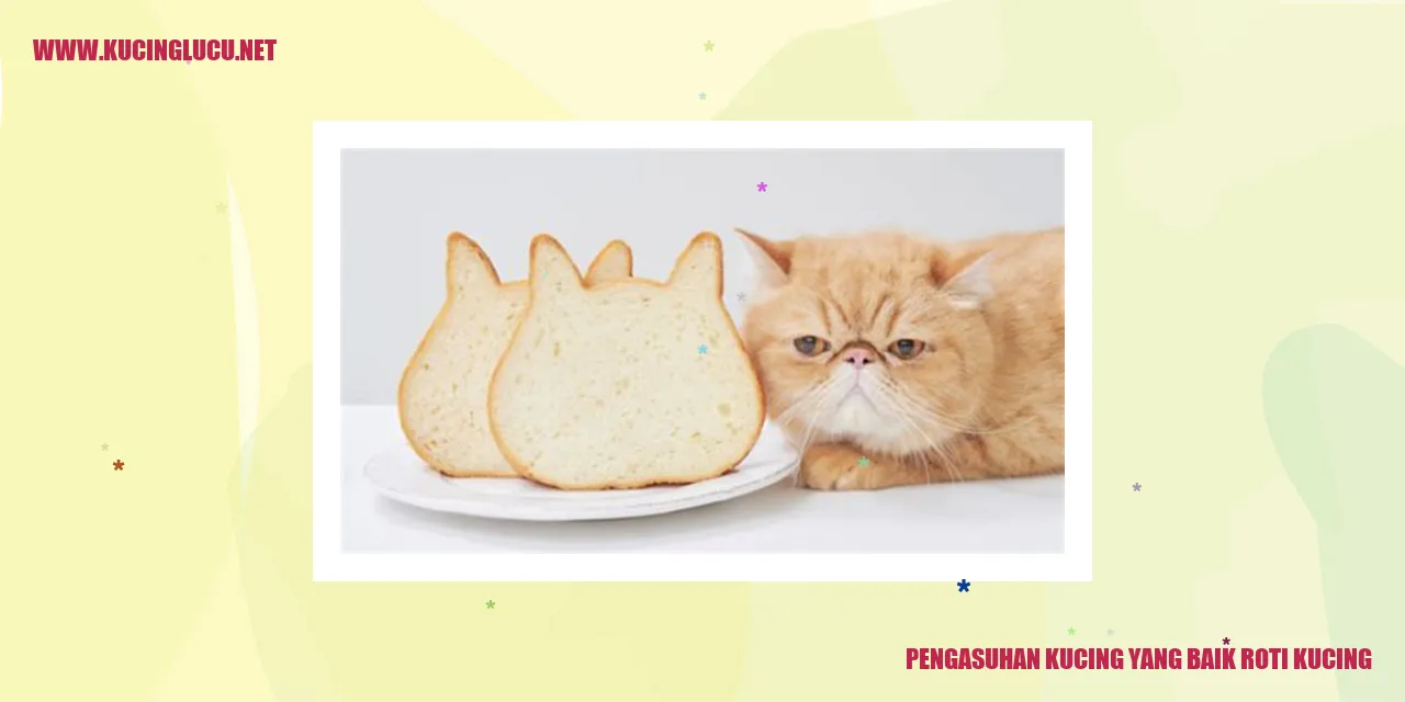 Pengasuhan Kucing yang Baik: Roti Kucing