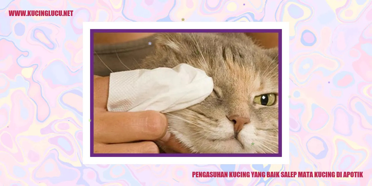 Salep Mata Kucing