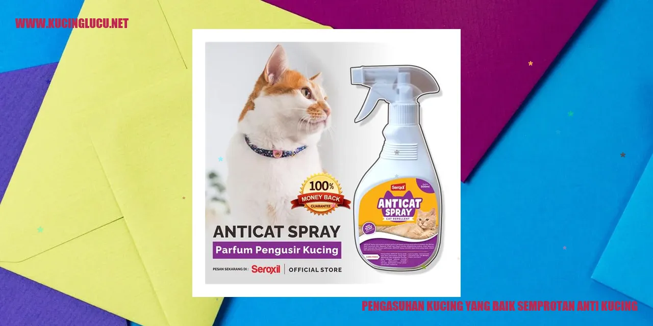 Pengasuhan Kucing yang Baik
