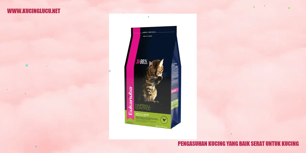 Pengasuhan Kucing yang Baik serat untuk kucing