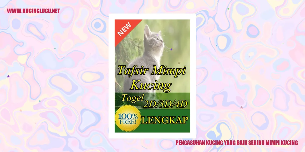 Kucing yang Bahagia