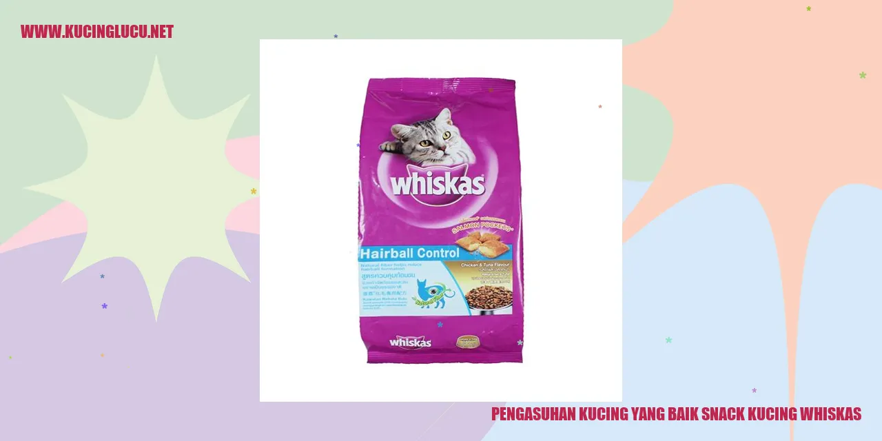 Gambar kucing menikmati Whiskas
