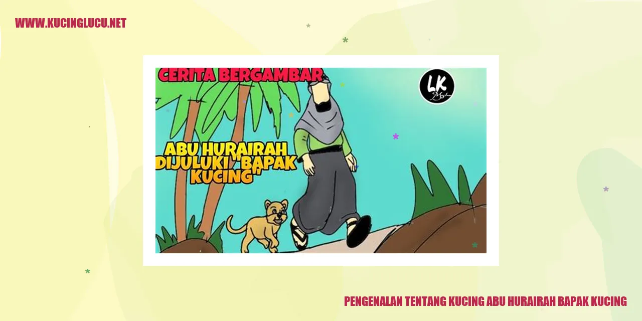 Kucing Abu Hurairah