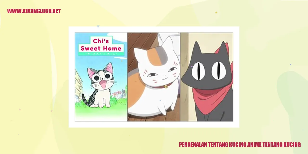 Gambar Kucing Anime