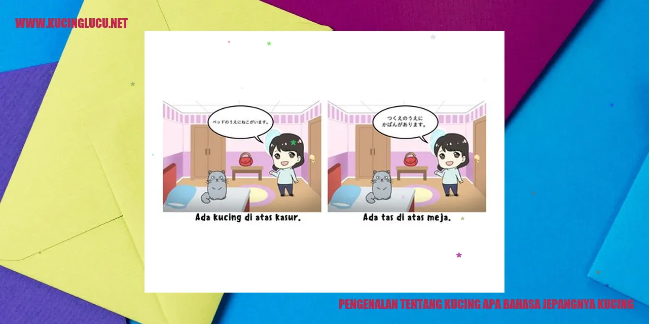 Gambar seekor kucing sedang bermain