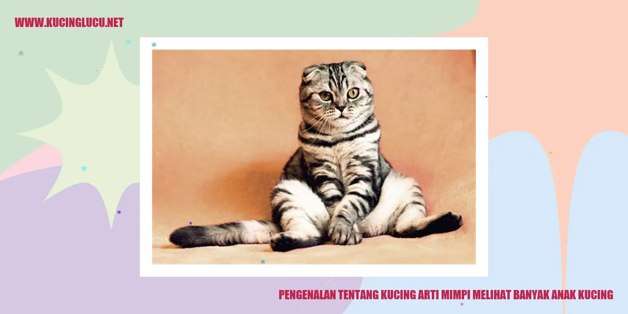 Gambar Ilustrasi Anak Kucing