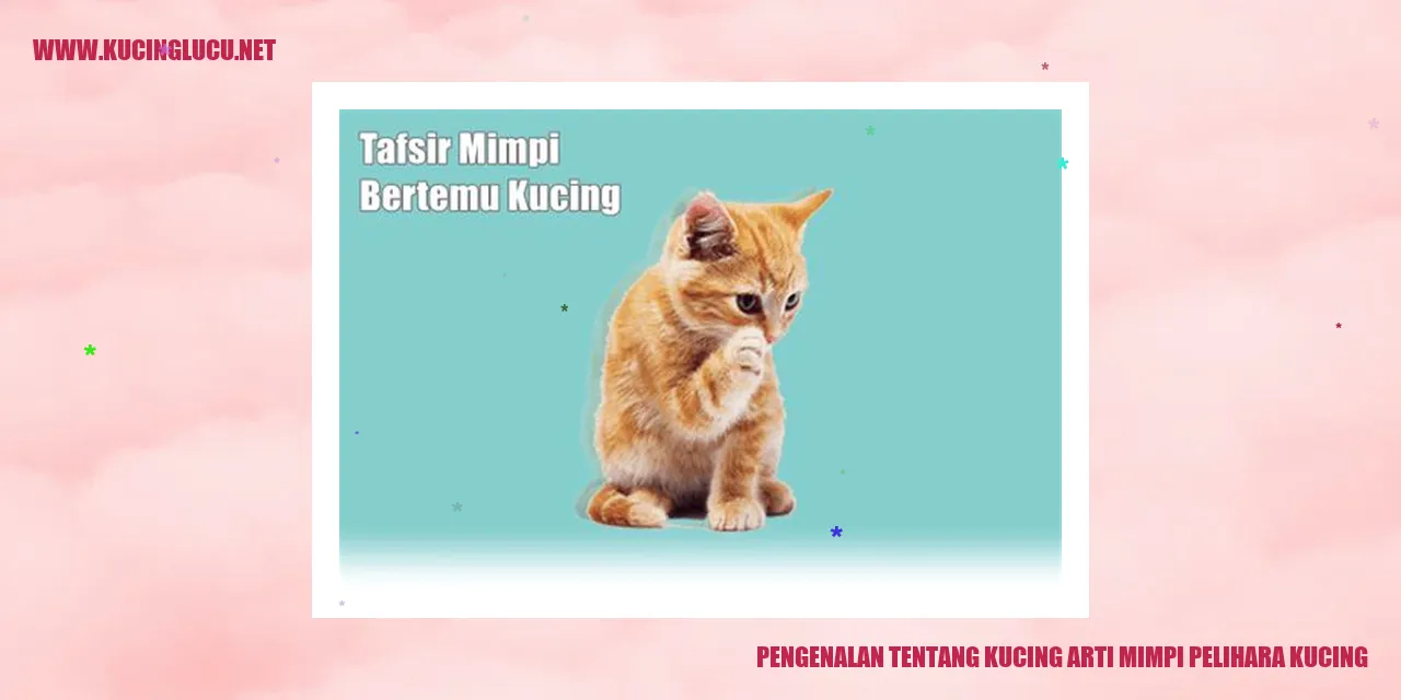 Gambar kucing yang menggemaskan