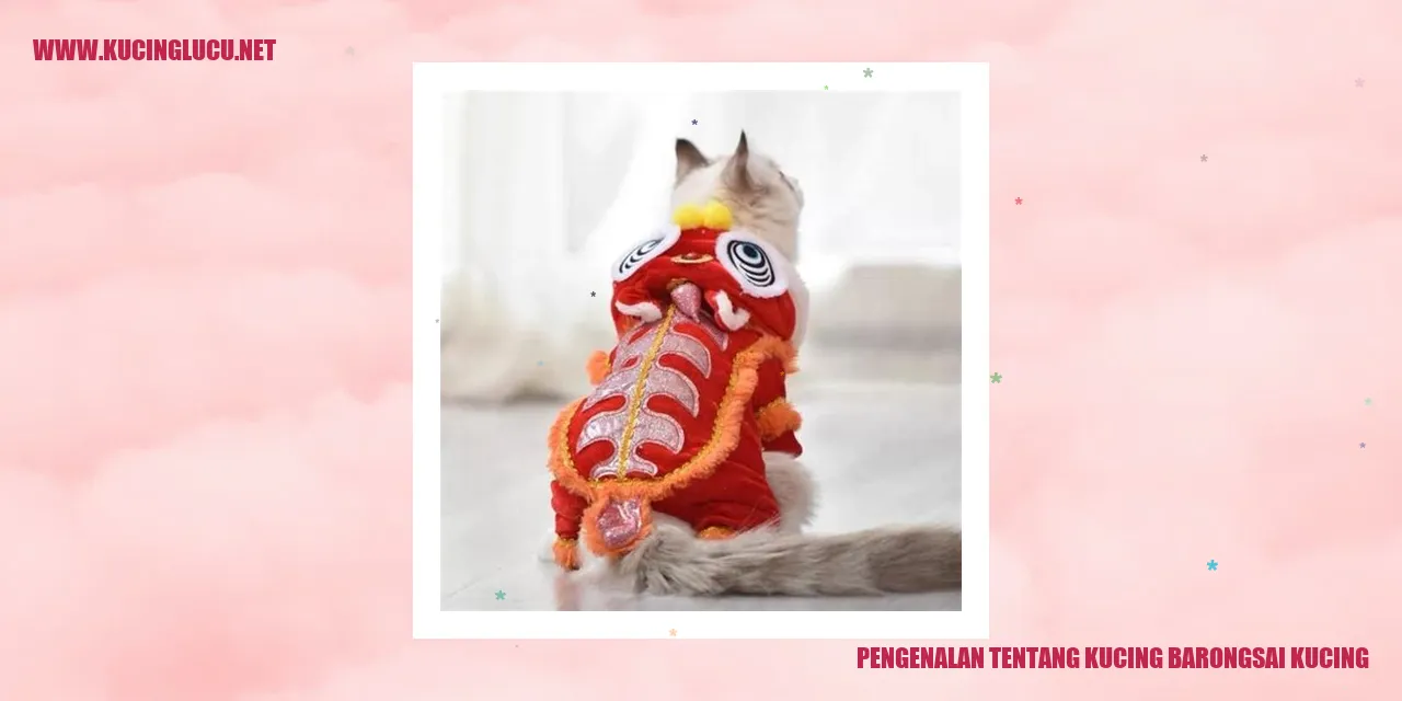 Kucing Barongsai