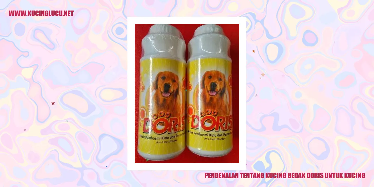 Kucing Bedak Doris