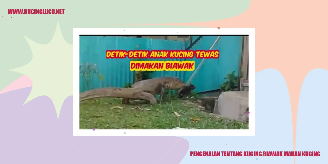 Gambar kucing biawak